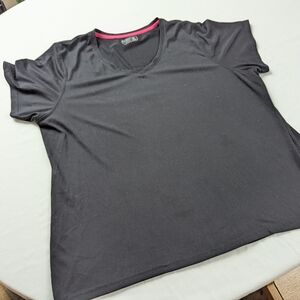 Be Inspired Black Short Sleeve Tee